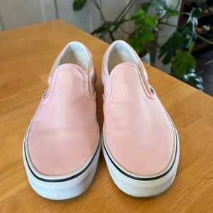 Pink slip on vans